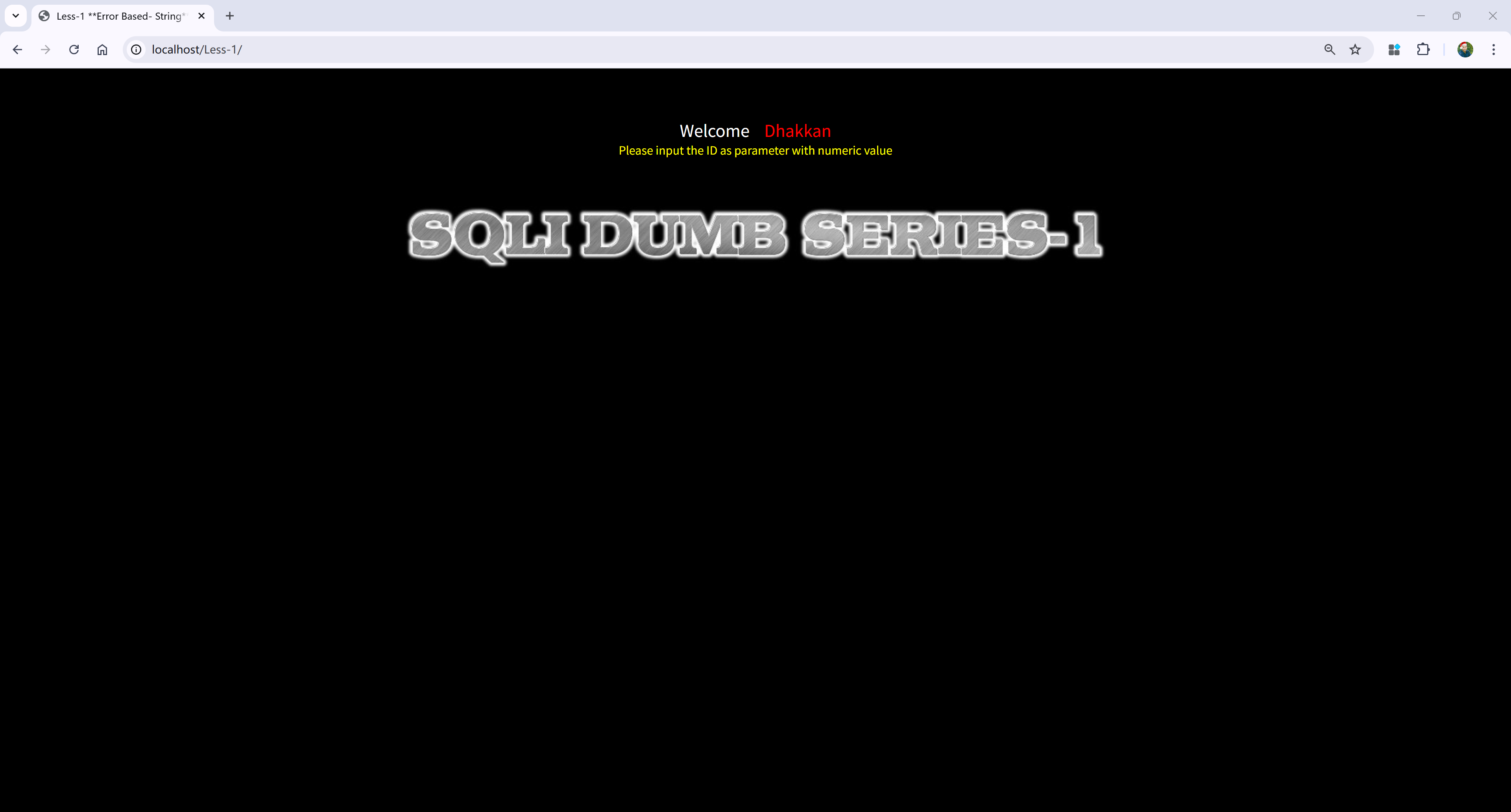 Accessing Lab Page